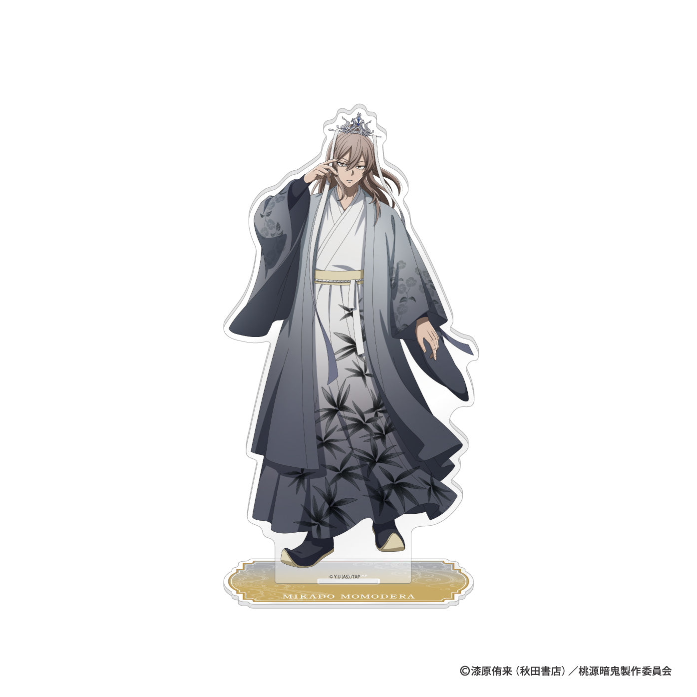 桃寺神門(MIKADO MOMODERA)｜桃源暗鬼グッズ｜TVアニメ『桃源暗鬼