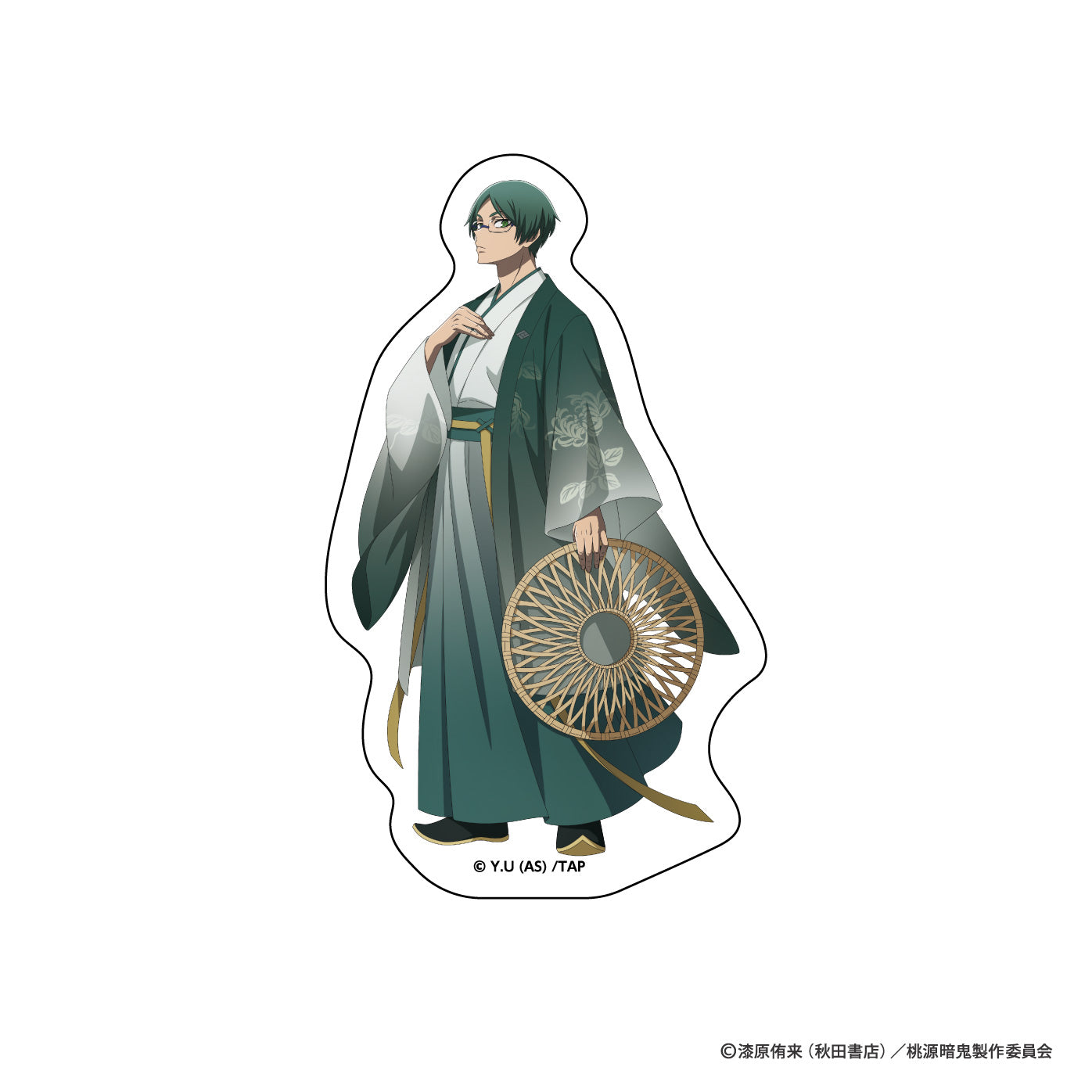 遊摺部従児(JUJI YUSURUBE)｜桃源暗鬼グッズ｜TVアニメ『桃源暗鬼