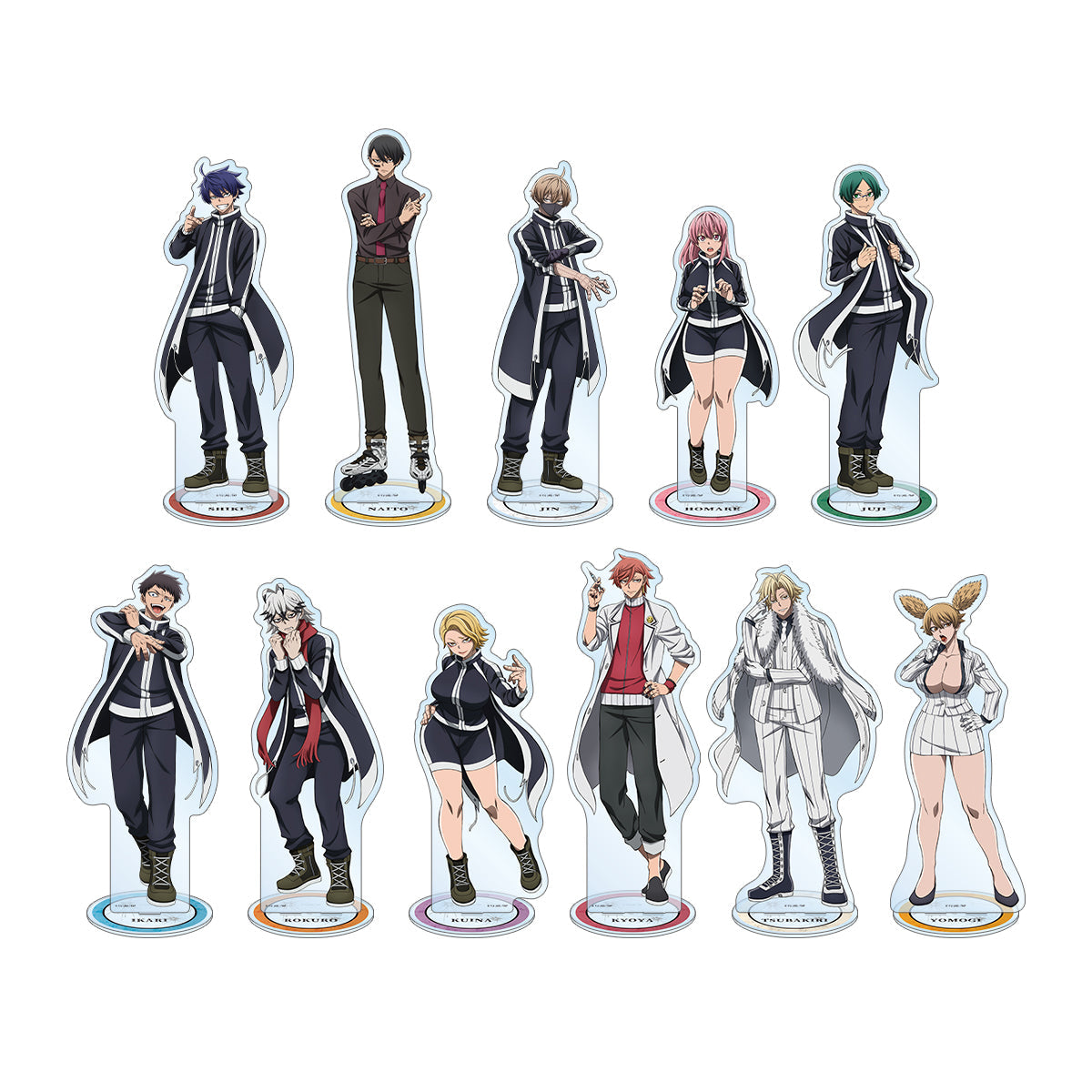 無陀野無人 特大アクリルスタンド｜TVアニメ『桃源暗鬼』公式