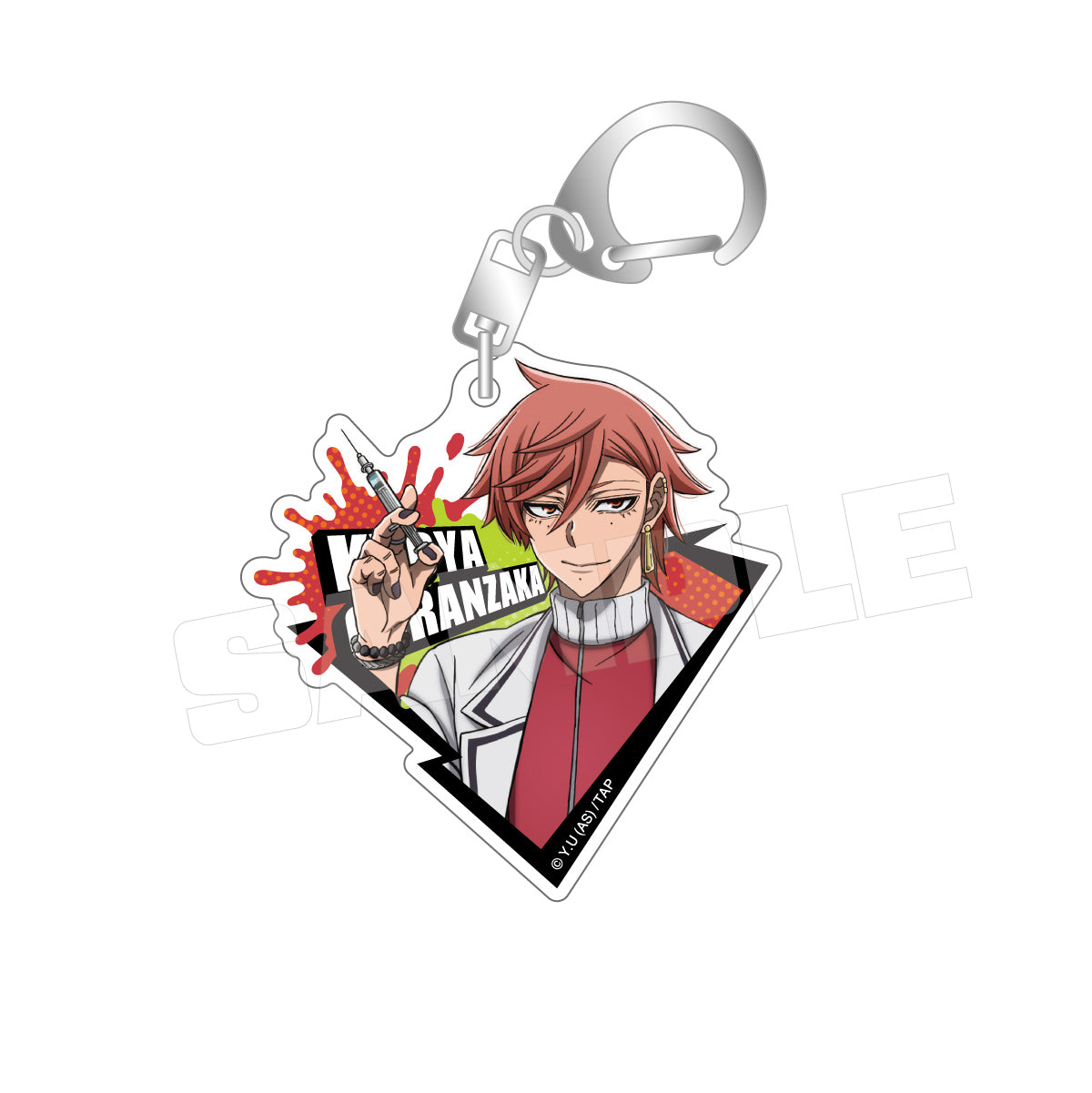 アクリルキーホルダーコレクション（セット）｜TVアニメ『桃源暗鬼