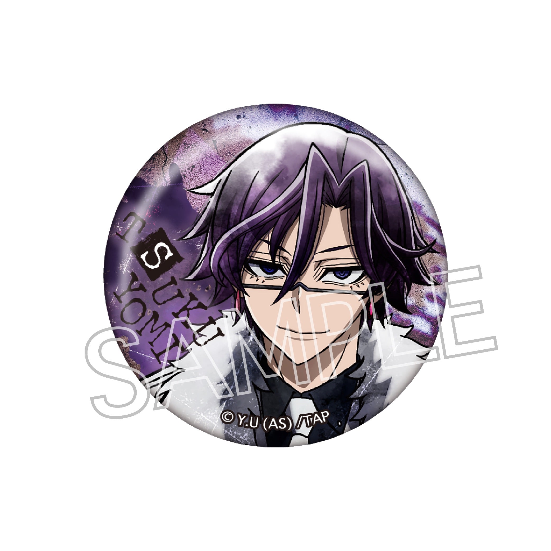 ウェットカラーシリーズ 缶バッジ Vol.2 BOX（5個入）｜TVアニメ『桃源