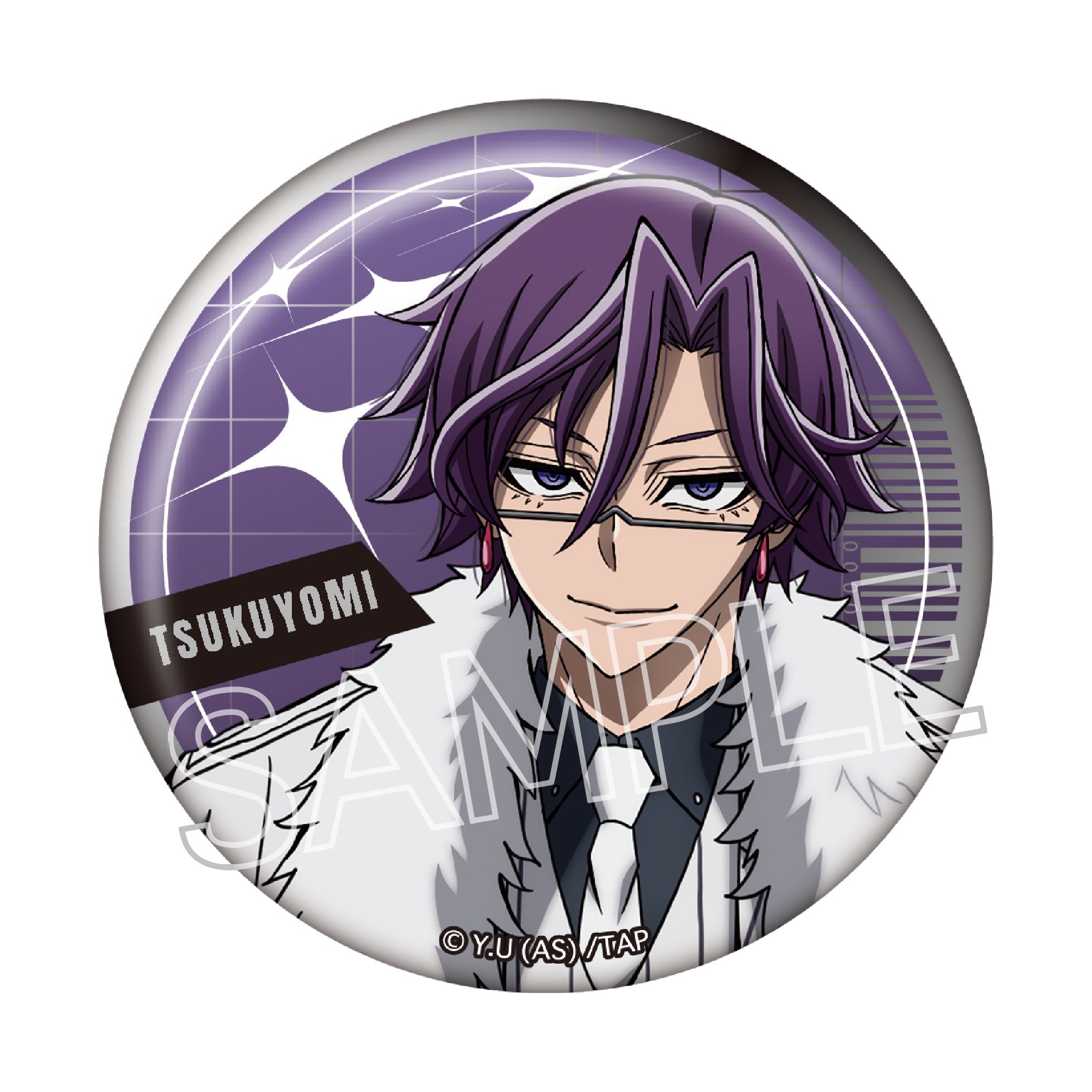 メタル缶バッジ Vol.2 BOX（6個入）｜TVアニメ『桃源暗鬼』公式