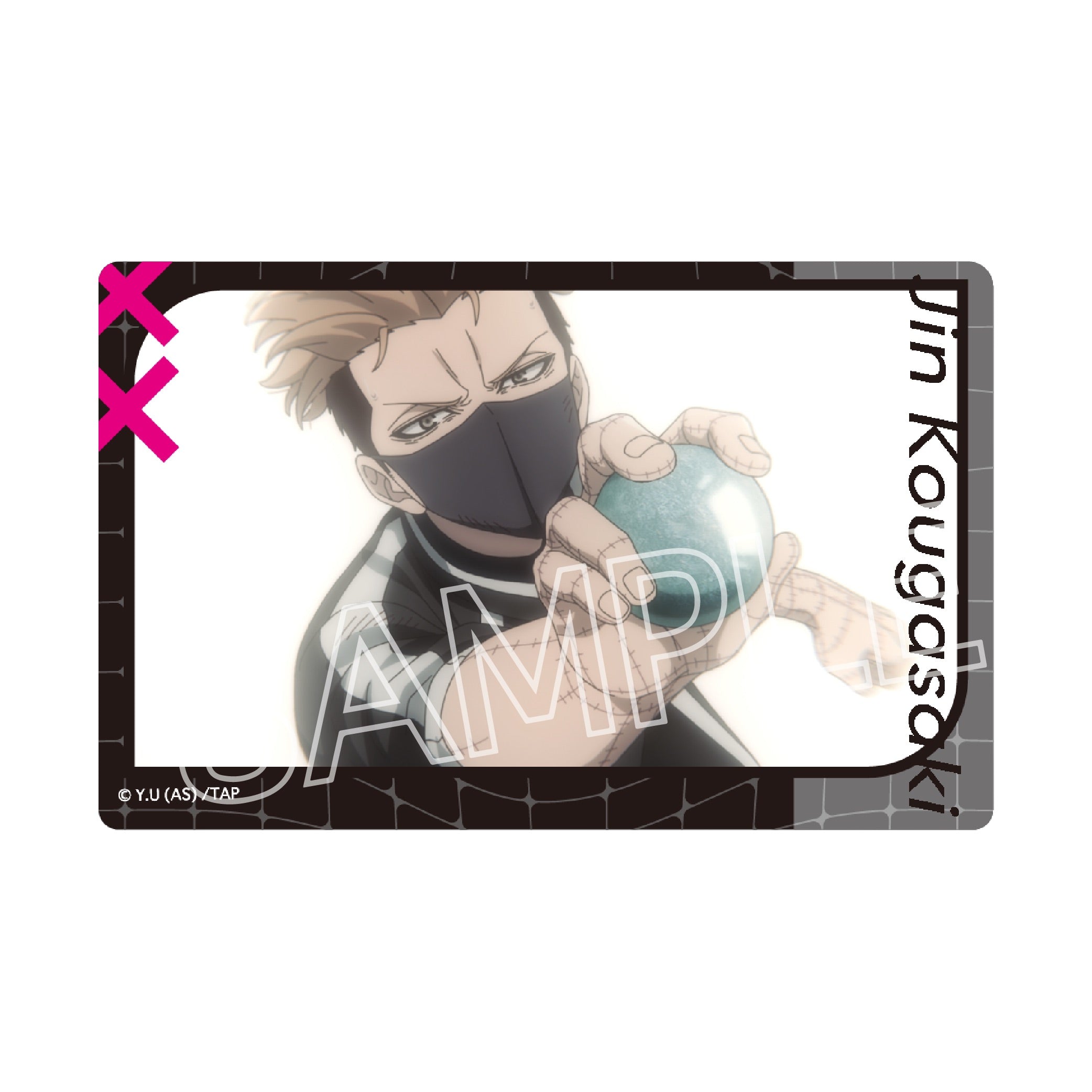 クリアカード Vol.1 BOX(10パック入)｜TVアニメ『桃源暗鬼』公式