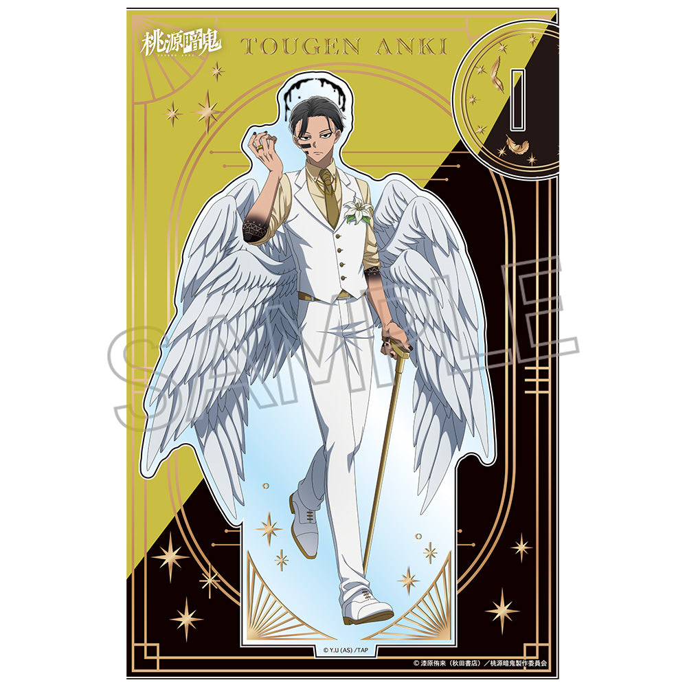 天使と悪魔 箔押しアクリルスタンド 無陀野無人｜TVアニメ『桃源暗鬼
