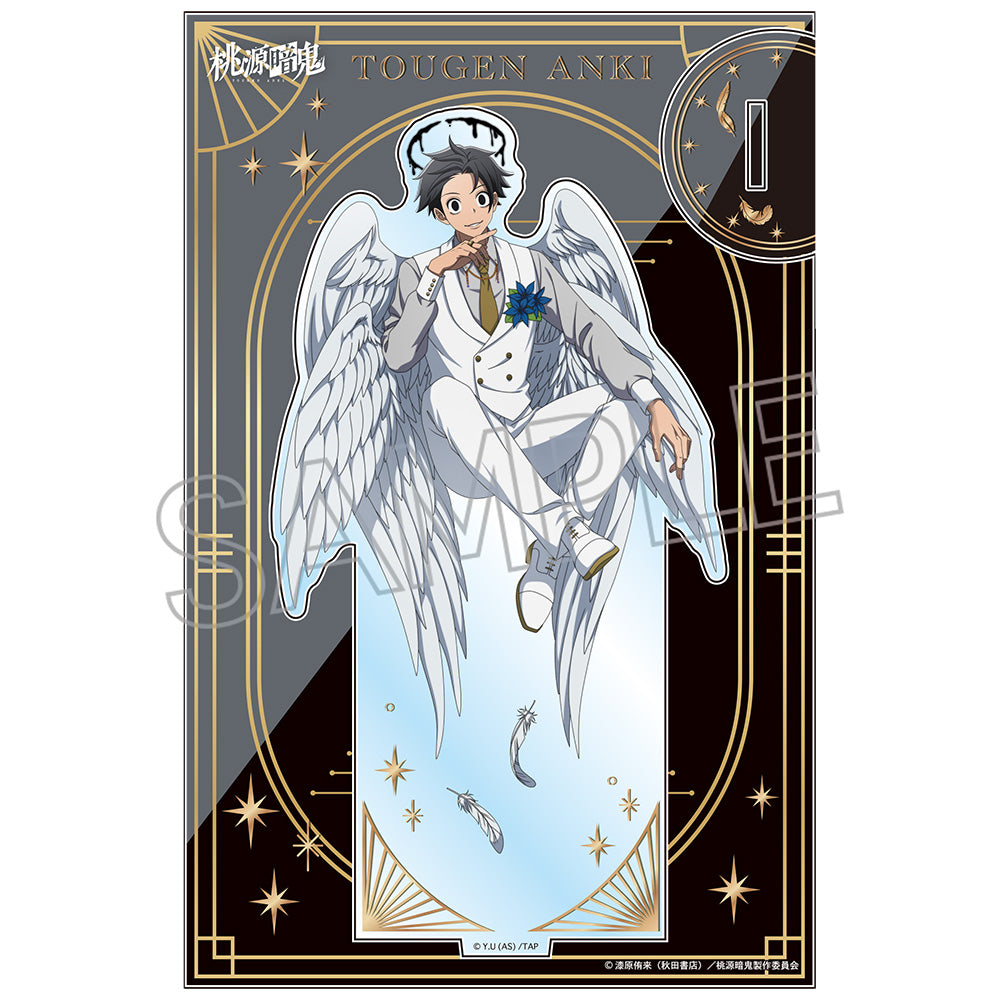 天使と悪魔 箔押しアクリルスタンド 淀川真澄｜TVアニメ『桃源暗鬼