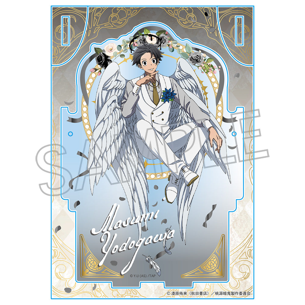 天使と悪魔 アクセサリースタンド 淀川真澄｜TVアニメ『桃源暗鬼』公式