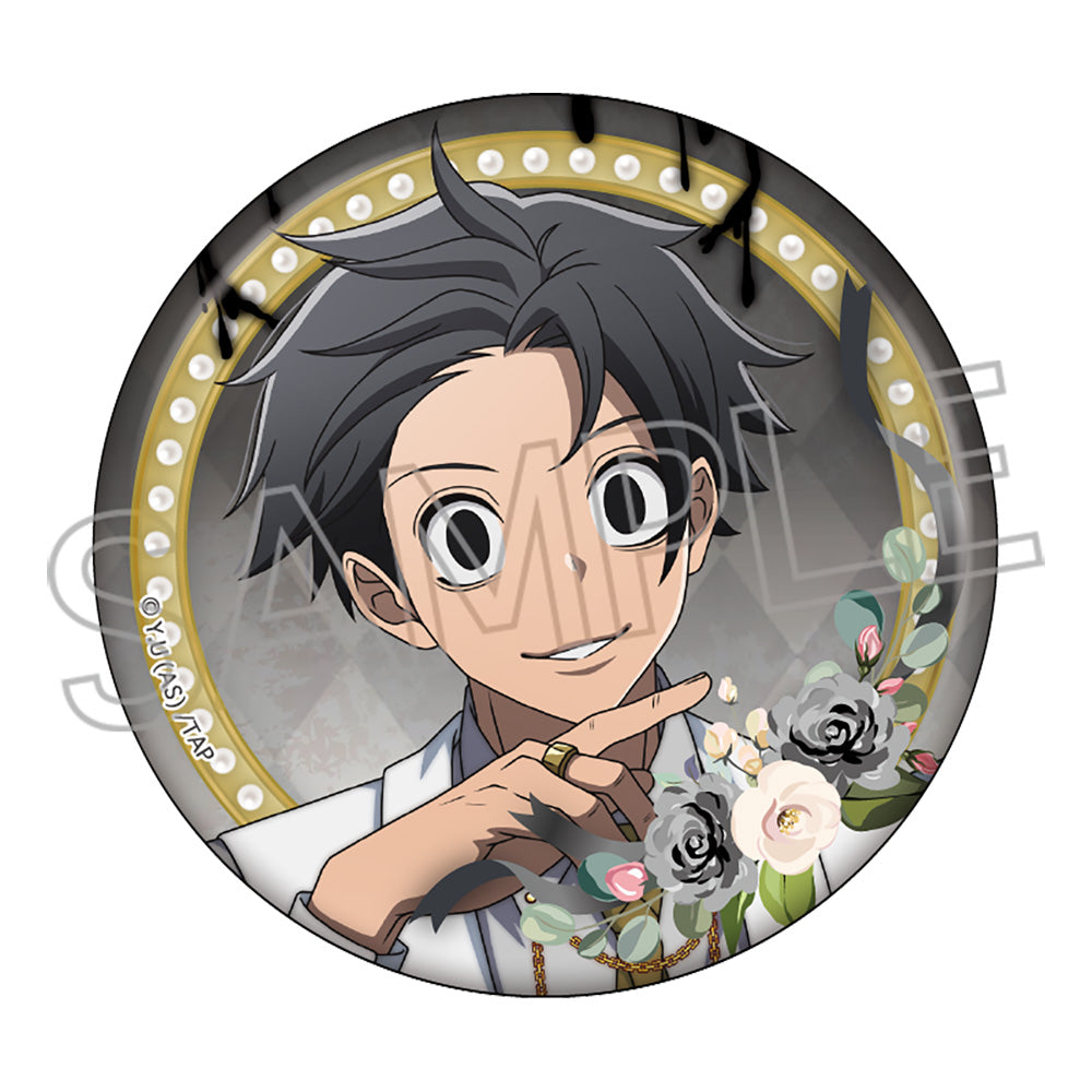 天使と悪魔 缶バッジ BOX（6個入）｜TVアニメ『桃源暗鬼』公式