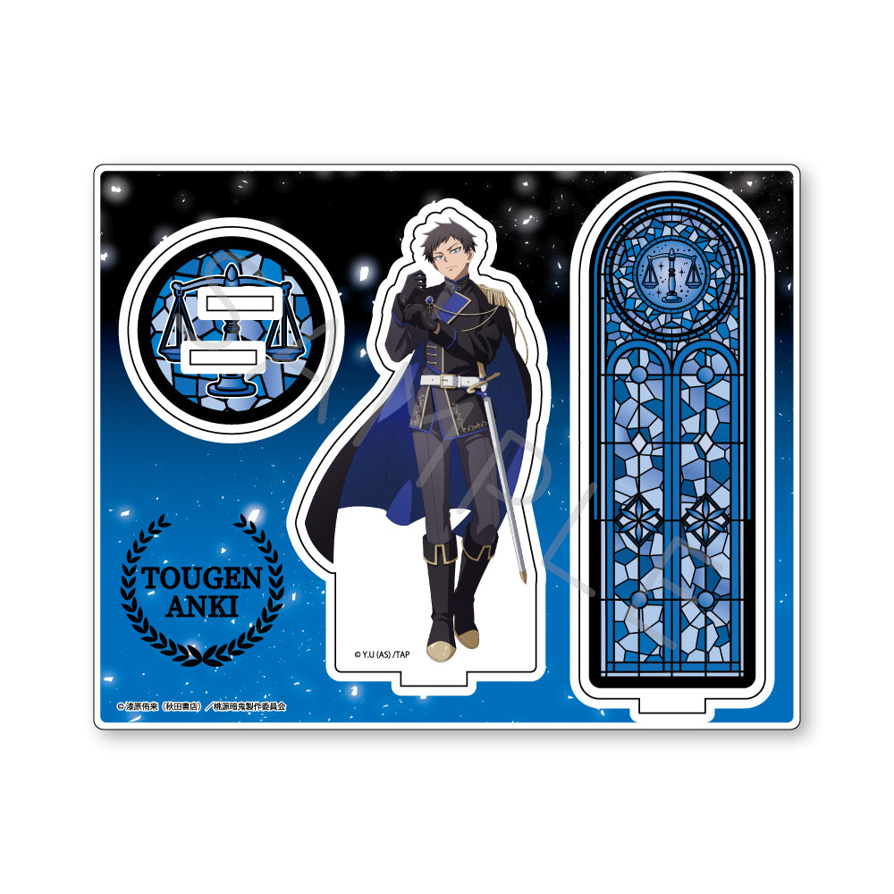 TVアニメ「桃源暗鬼」第2弾 ハート型缶バッジ M-NE (花魁坂京夜)｜TV