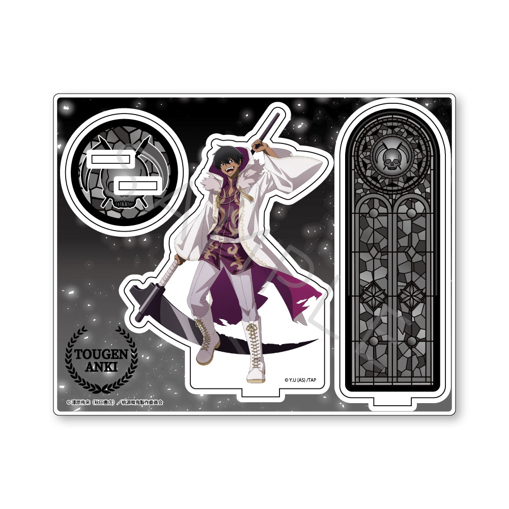 桃角桜介(OUSUKE MOMOKADO)｜桃源暗鬼グッズ｜TVアニメ『桃源暗鬼