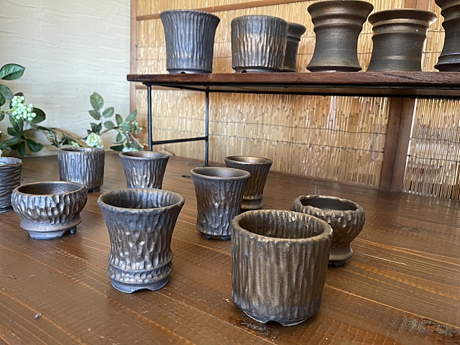 YOKOYAMA CAUDEX ART益子本店 ～塊根植物とアガベ鉢専門店～ | 益子焼