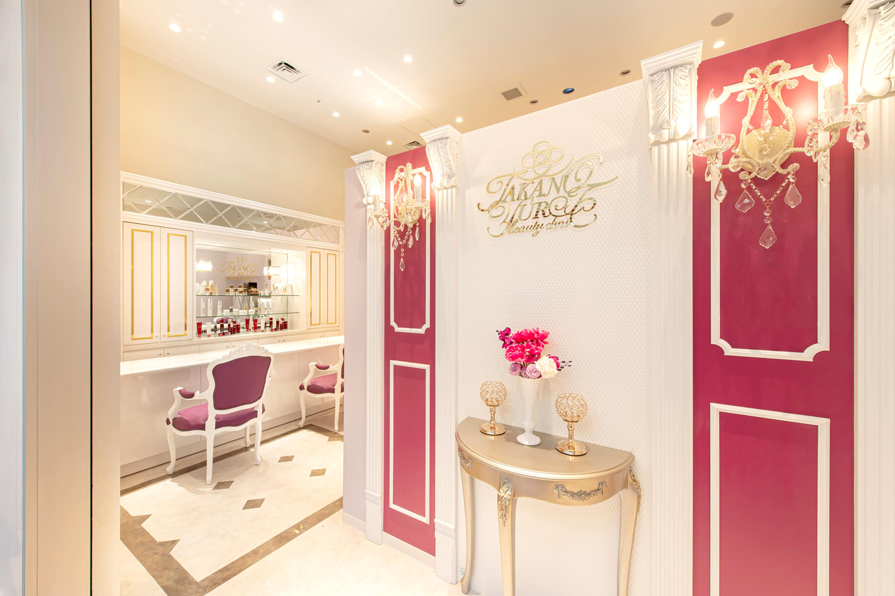 たかの友梨ビューティクリニック水戸店／Ibaraki | 美容室(サロン)の