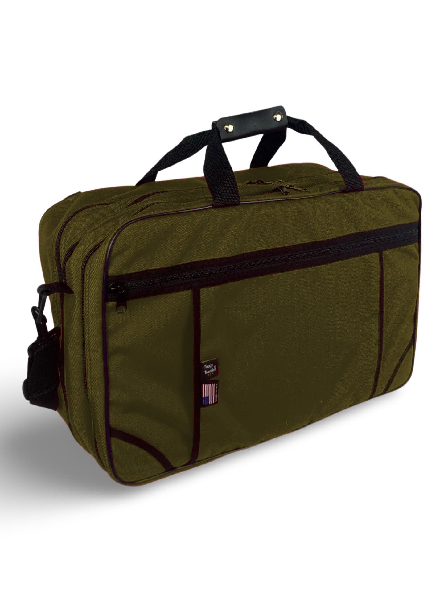 Made in USA | TRI-ZIP One-Bag Carry-On | Tough Traveler