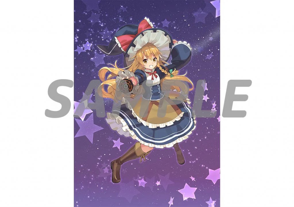 弾幕アクションRPG『東方シンセカイ』 Nintendo Switch™で7月13日発売