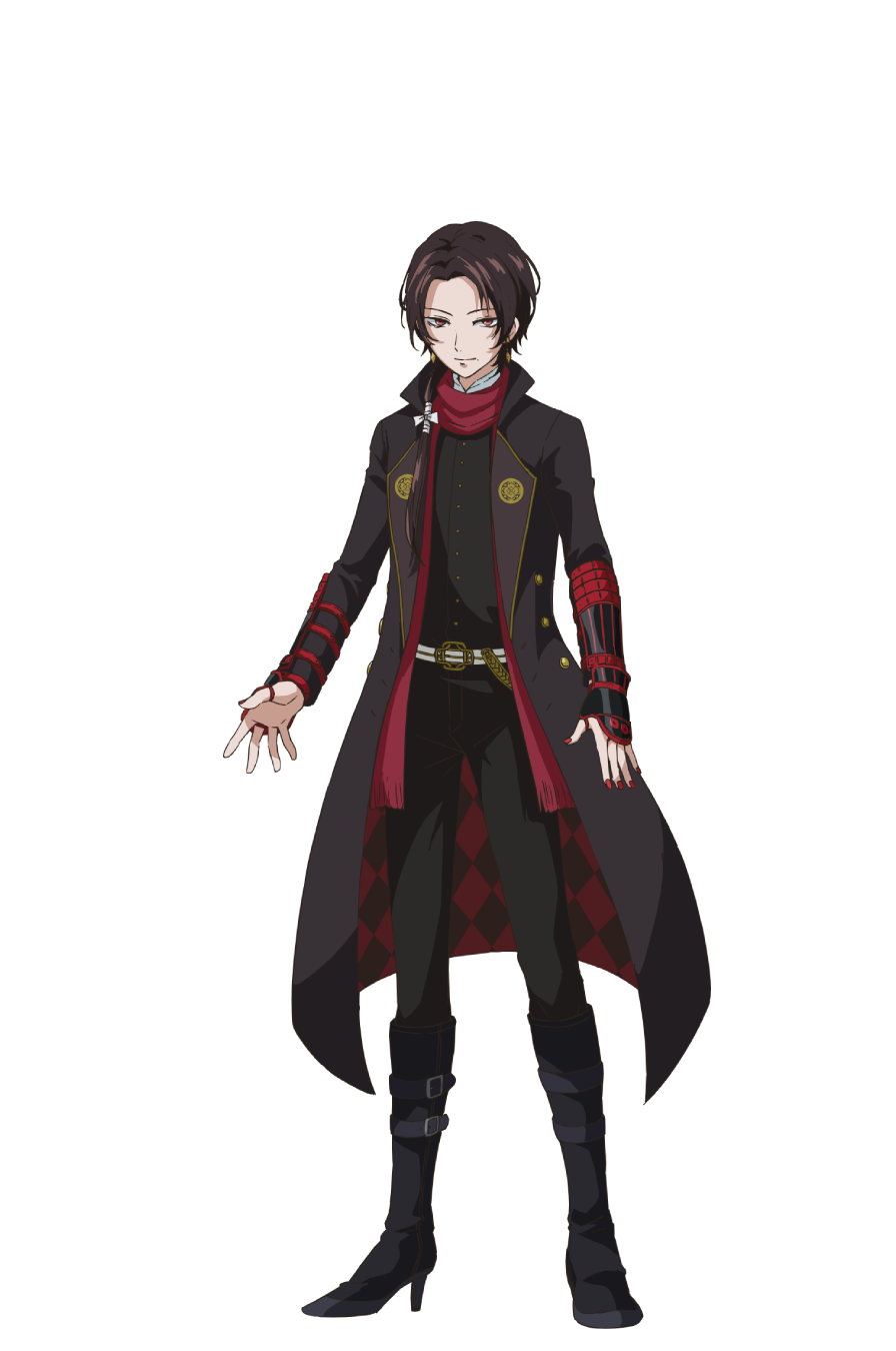 加州清光 | -虚伝 燃ゆる本能寺- | CHARACTER | アニメ『刀剣乱舞 廻