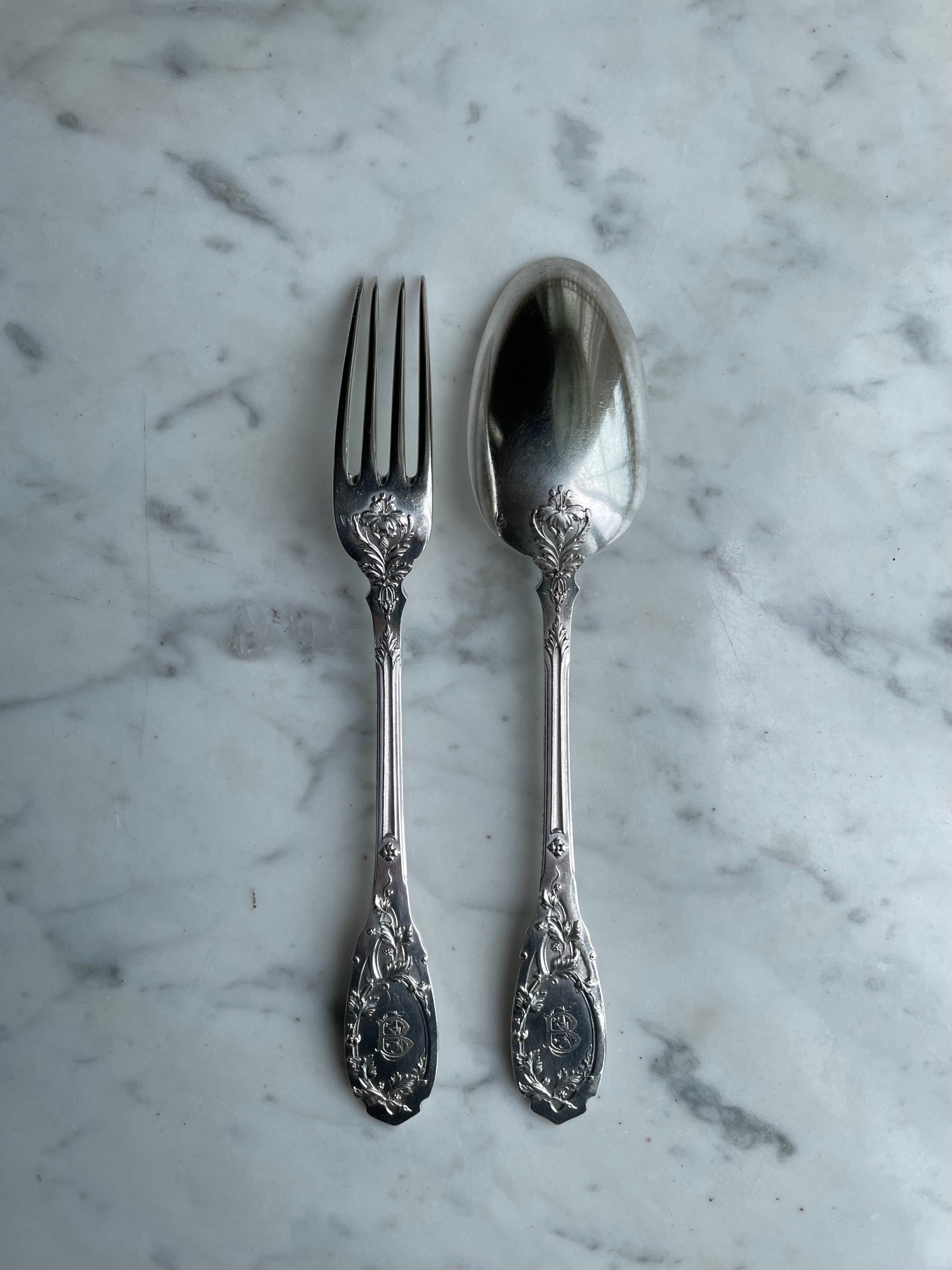 ピュイフォルカ デザートフォーク&スプーン t 8 - 陶夢