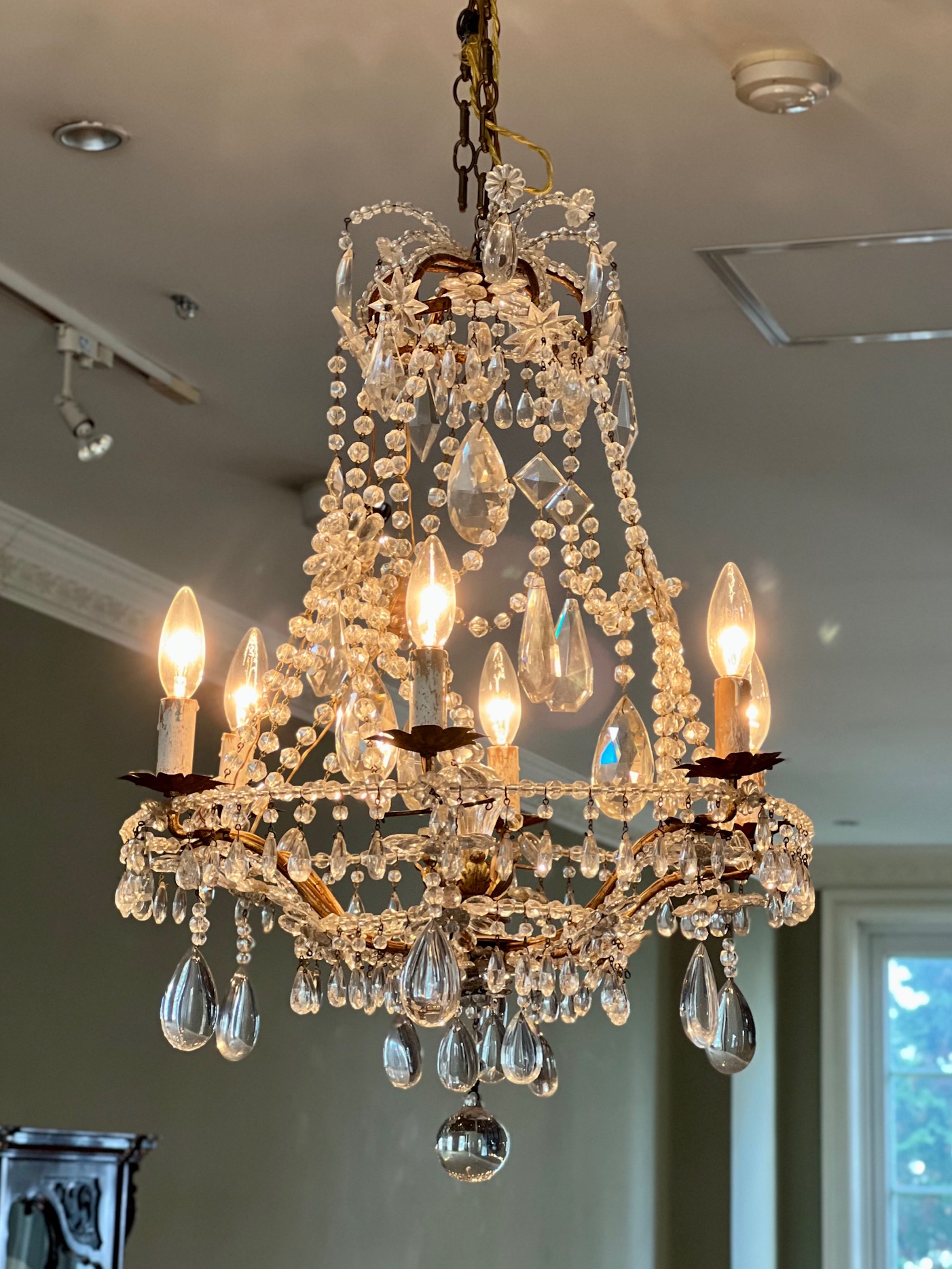 バカラシャンデリア f68 - 陶夢