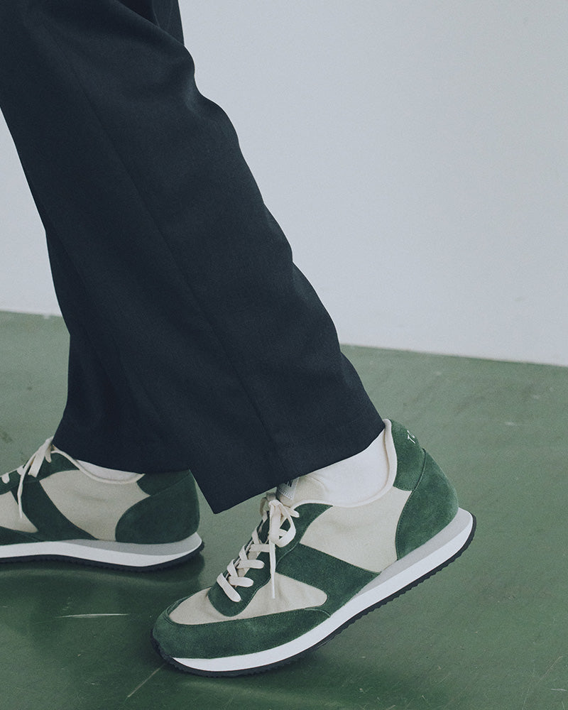 TOUN Runner Green | 奈良生まれのスニーカー