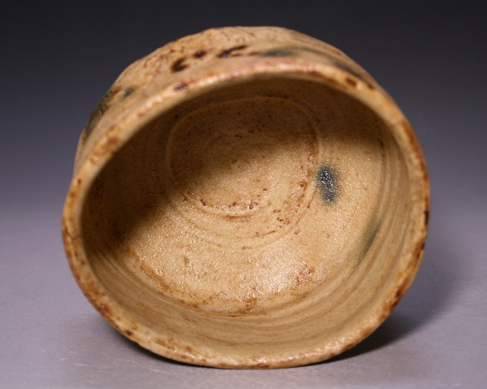 池西 剛 黄瀬戸茶碗 共箱