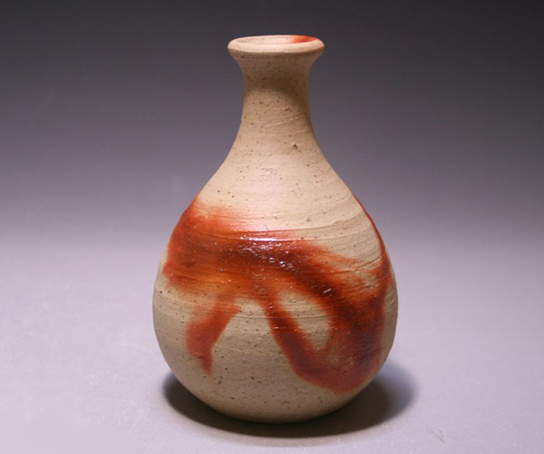 山本陶秀 作 「備前宝瓶」 ～備前焼専門卸小売店 川口陶楽苑～