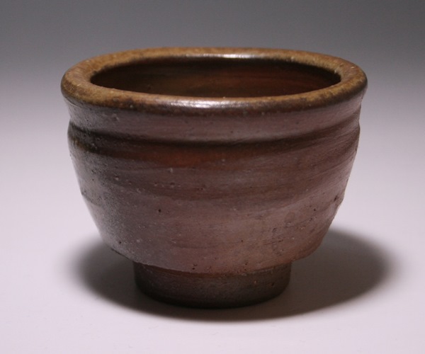 藤原 謙（三代 藤原楽山） 作 「備前ぐい呑」 ～備前焼専門卸小売店