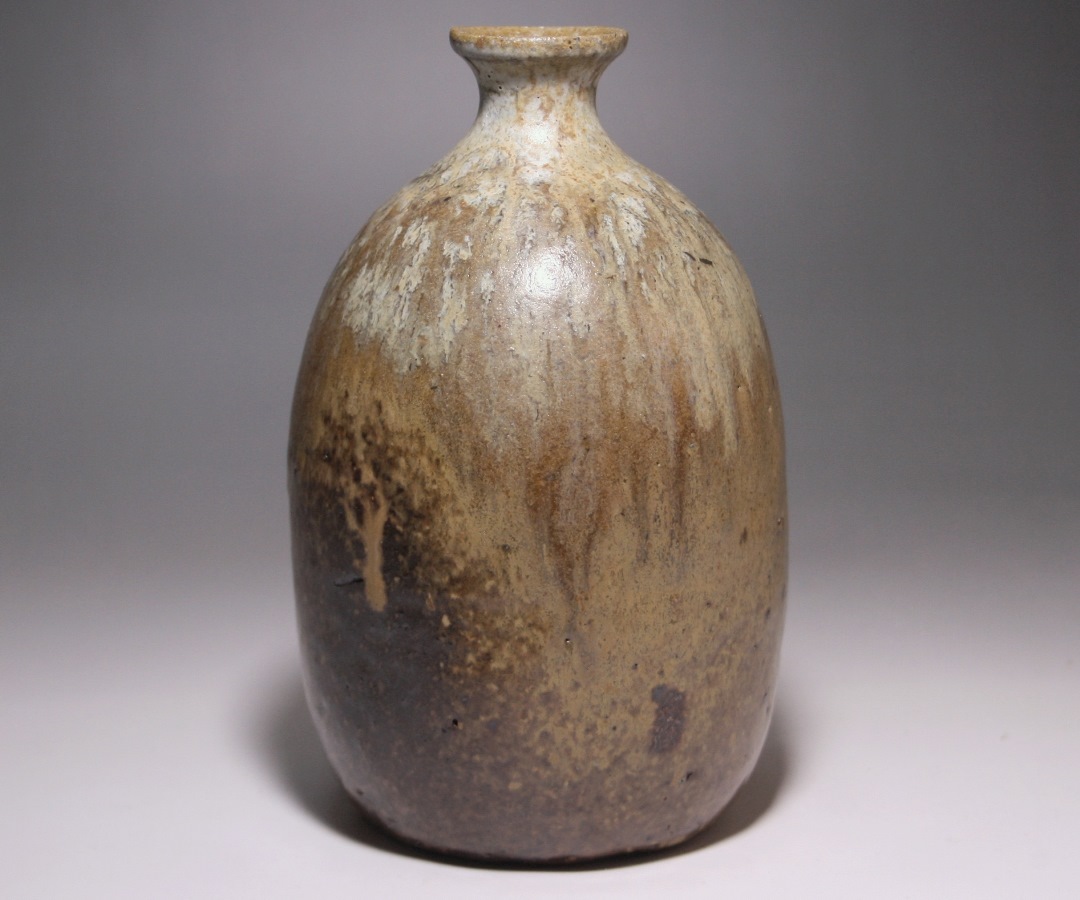 四代松田華山 作 「備前徳利」 ～備前焼専門卸小売店 川口陶楽苑～