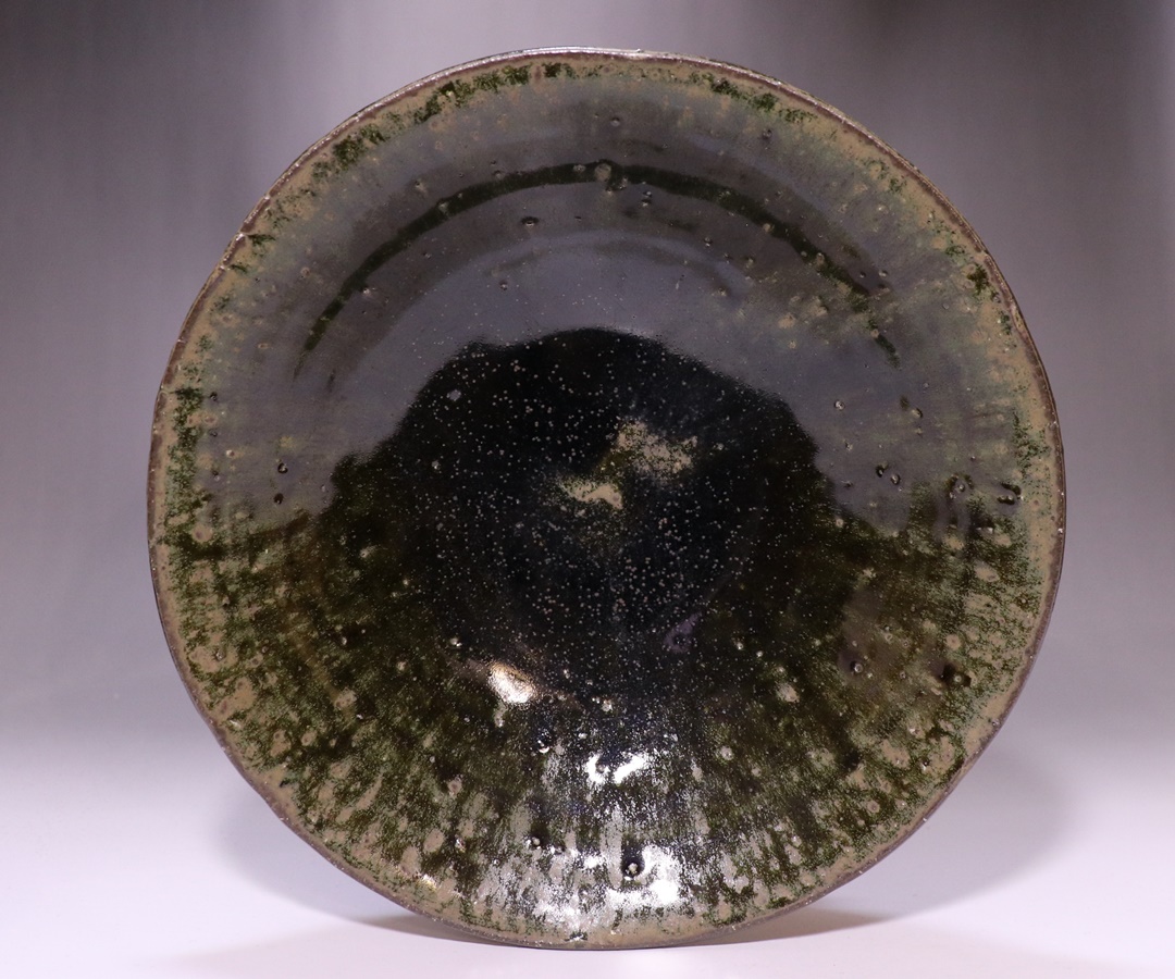 川端文男 作 「備前自然練込茶碗」 ～備前焼専門卸小売店 川口陶楽苑～