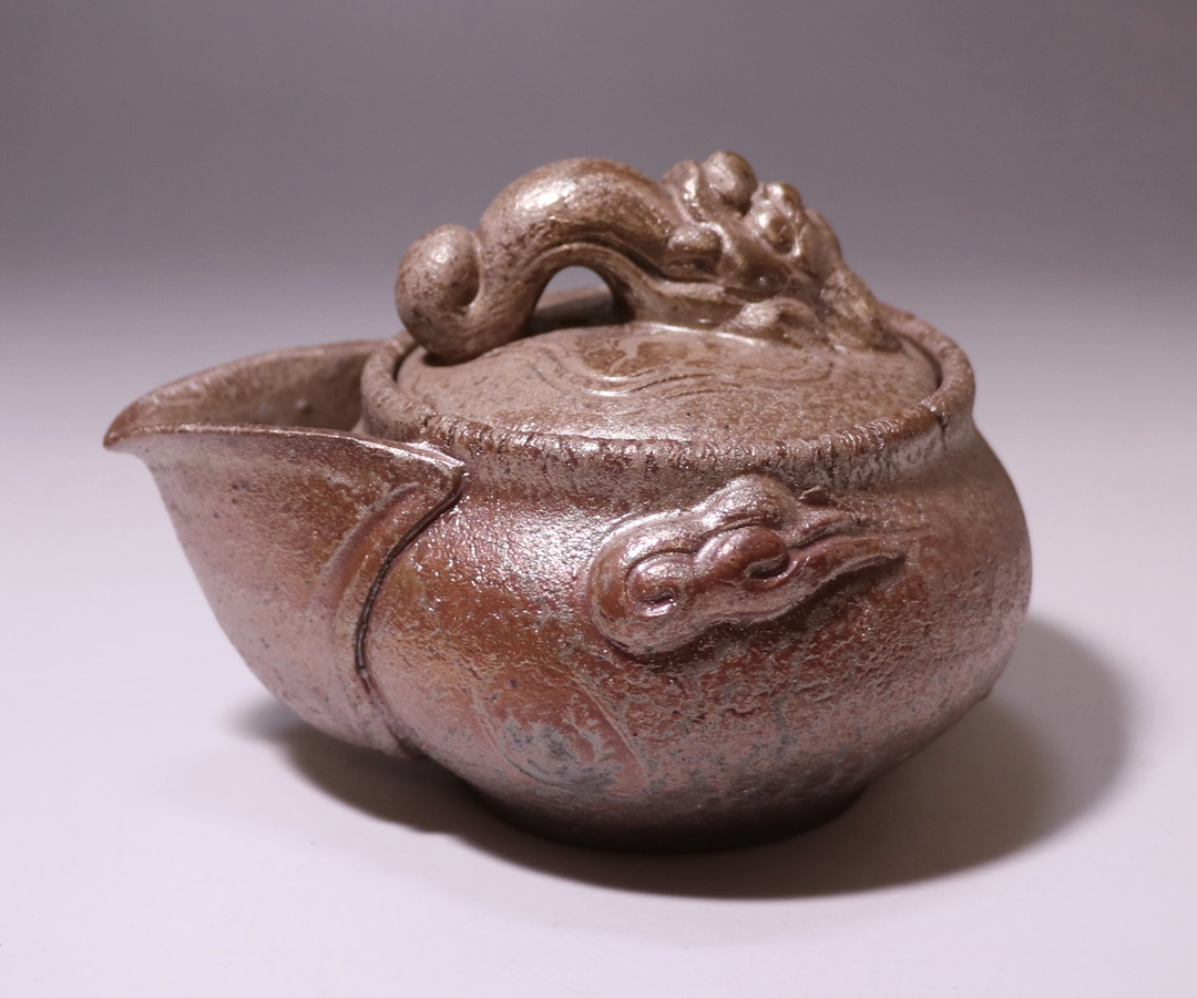 中原幸治 作 「備前土練込白金陶胎酒呑」 ～備前焼専門卸小売店 川口陶