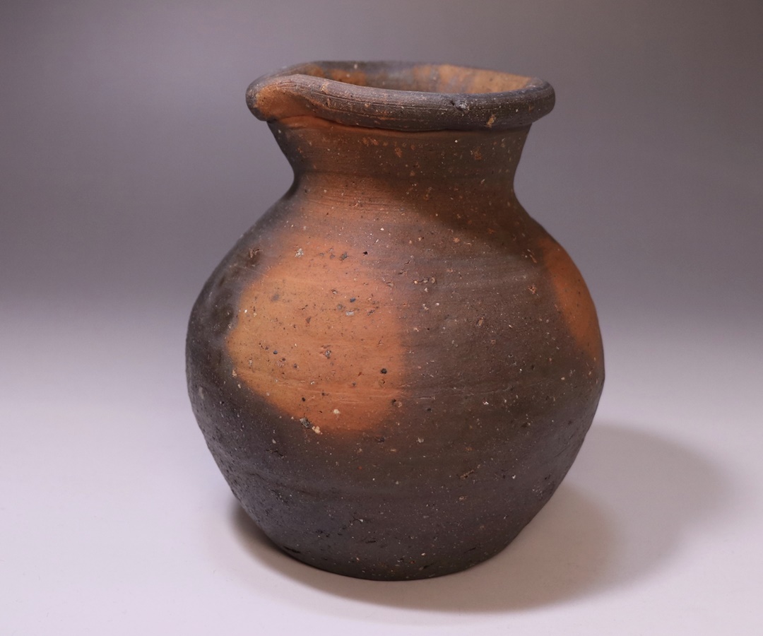 曽我 尭 作 「備前酒壺」 ～備前焼専門卸小売店 川口陶楽苑～