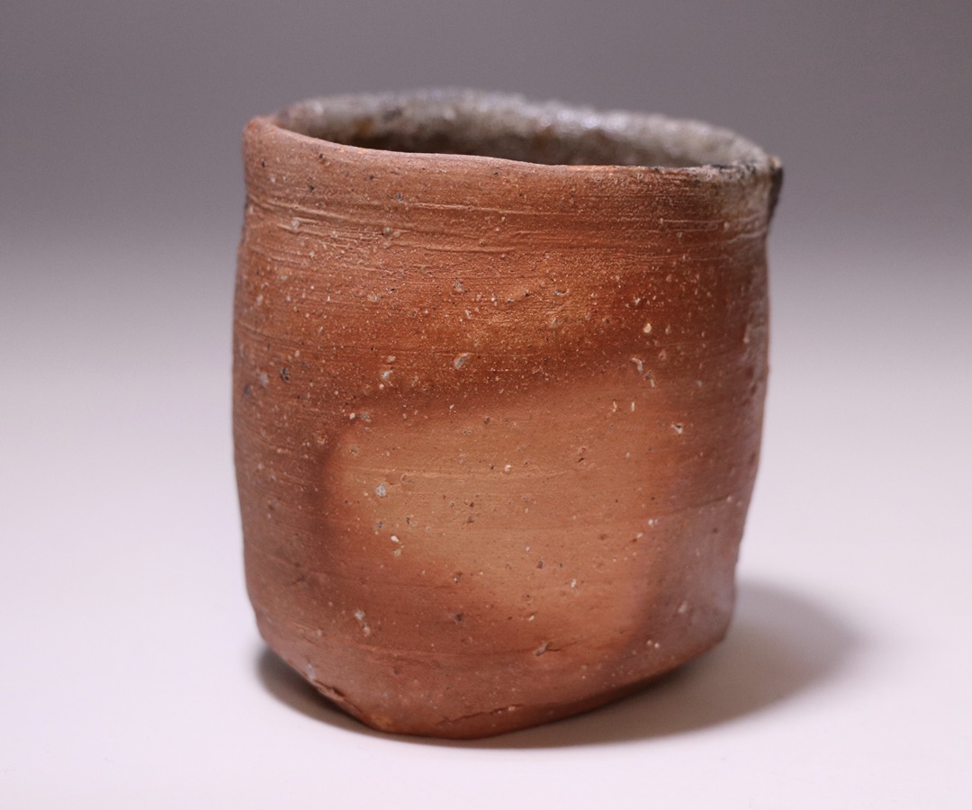 金重 愫 作 「備前ぐい呑」 ～備前焼専門卸小売店 川口陶楽苑～