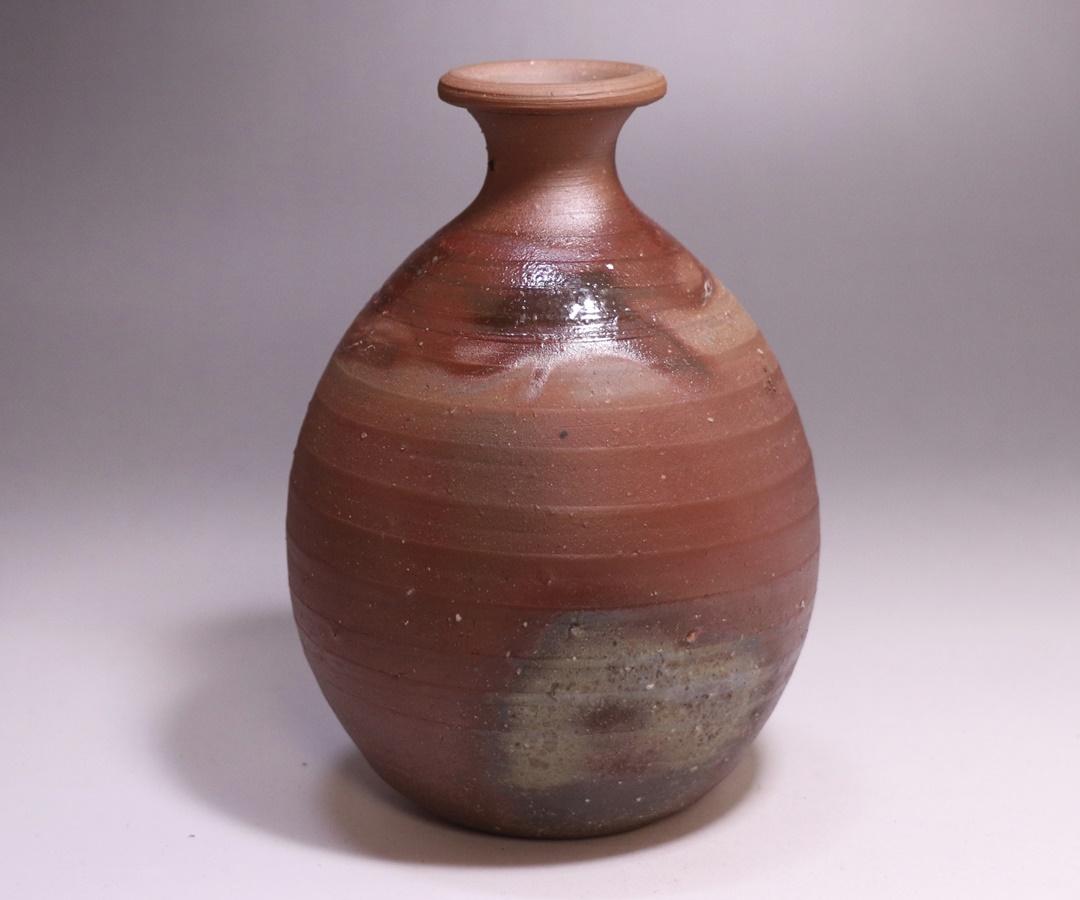 藤原 和 作 「備前徳利」 ～備前焼専門卸小売店 川口陶楽苑～