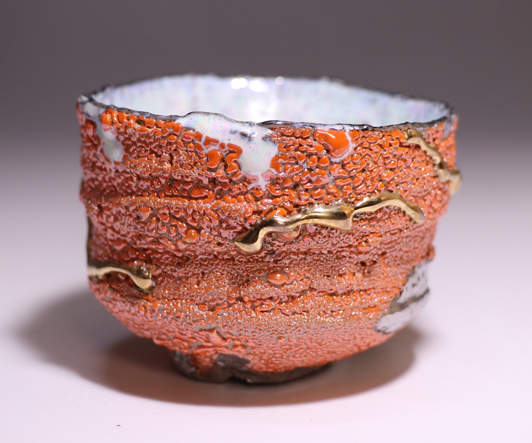 市川 透 作 「酒呑 VANISHING POINT」 ～備前焼専門卸小売店 川口陶楽苑～