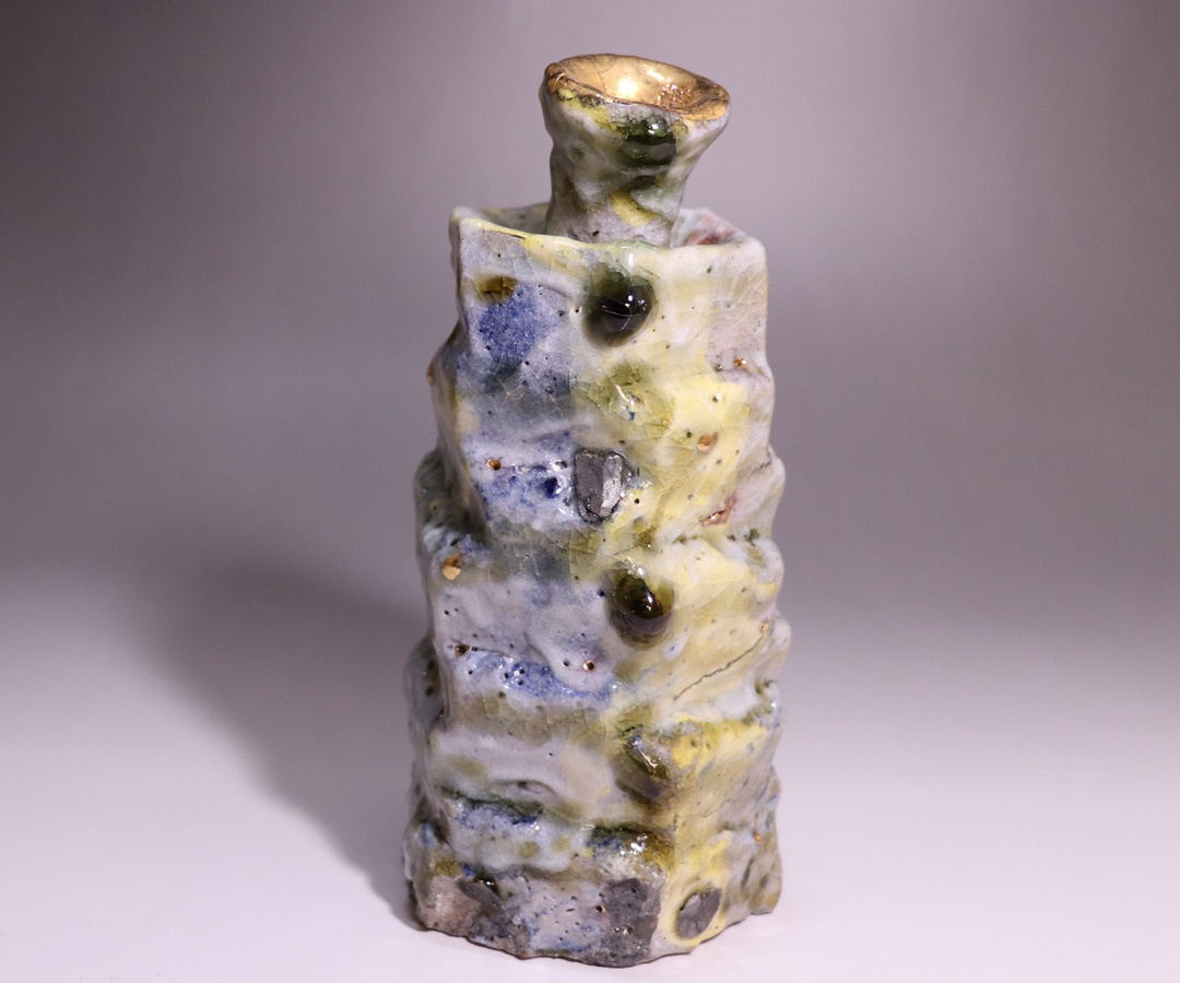 市川 透 作 「酒呑 Hallelujah」 ～備前焼専門卸小売店 川口陶楽苑～