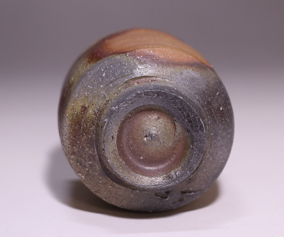金重晃介 作 「備前酒呑」 ～備前焼専門卸小売店 川口陶楽苑～
