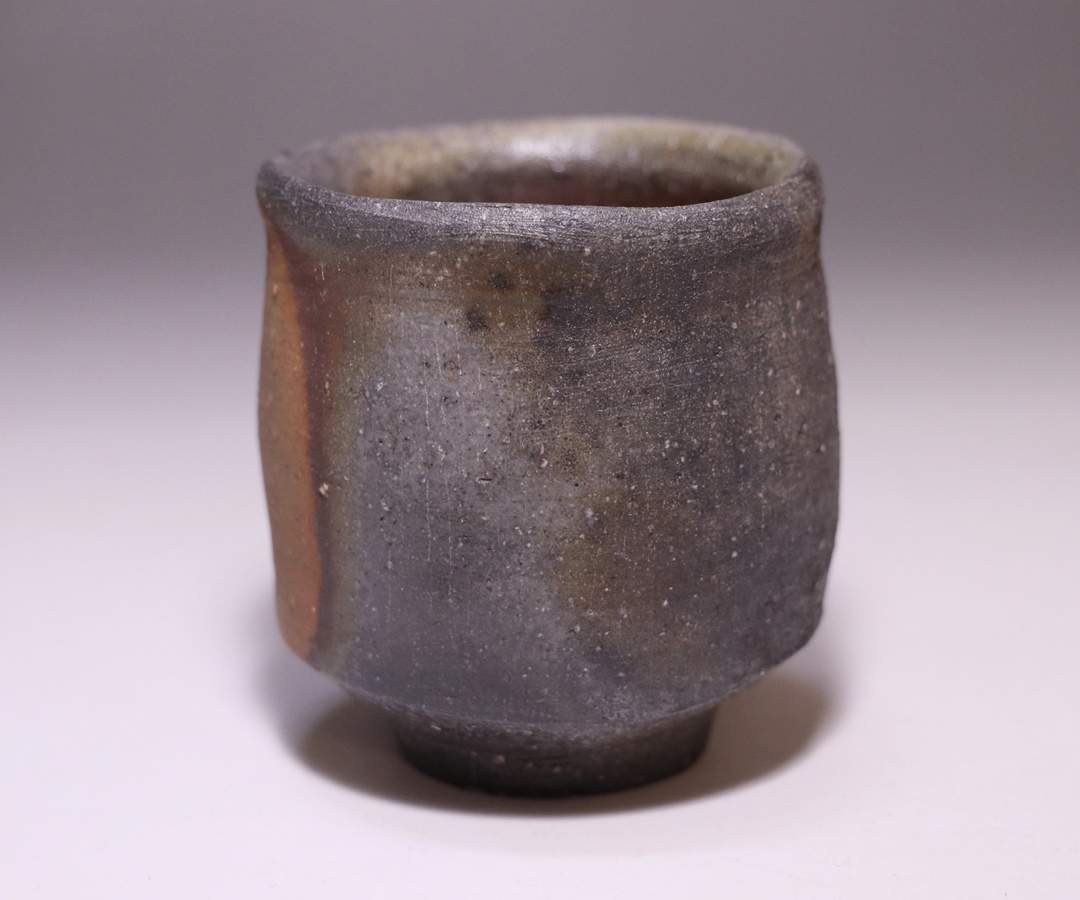 金重晃介 作 「備前酒呑」 ～備前焼専門卸小売店 川口陶楽苑～