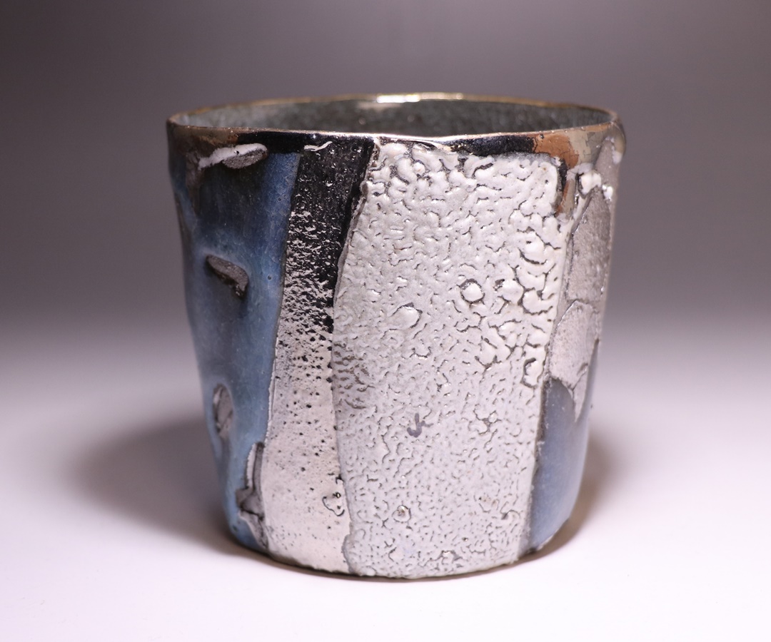 市川 透 作 「グラス VANISHING POINT」 ～備前焼専門卸小売店 川口陶