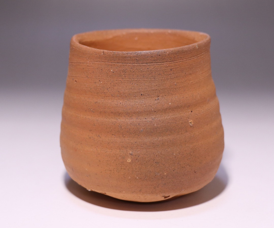 中村六郎 作 「備前ぐい呑」 ～備前焼専門卸小売店 川口陶楽苑～