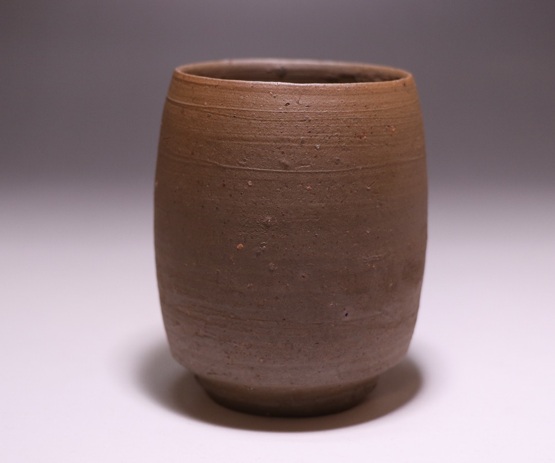 金重有邦 作 「備前ヒダスキ徳利」 ～備前焼専門卸小売店 川口陶楽苑～