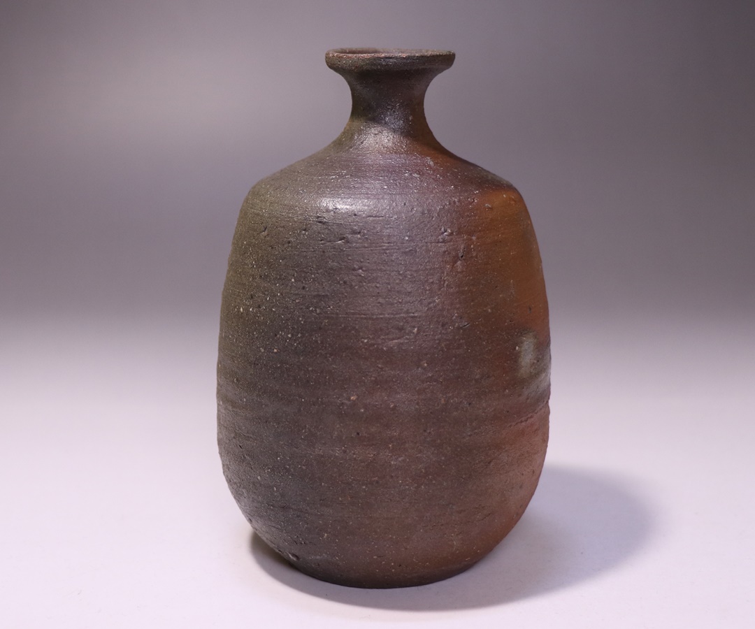 山本陶秀 作 「備前徳利」 ～備前焼専門卸小売店 川口陶楽苑～