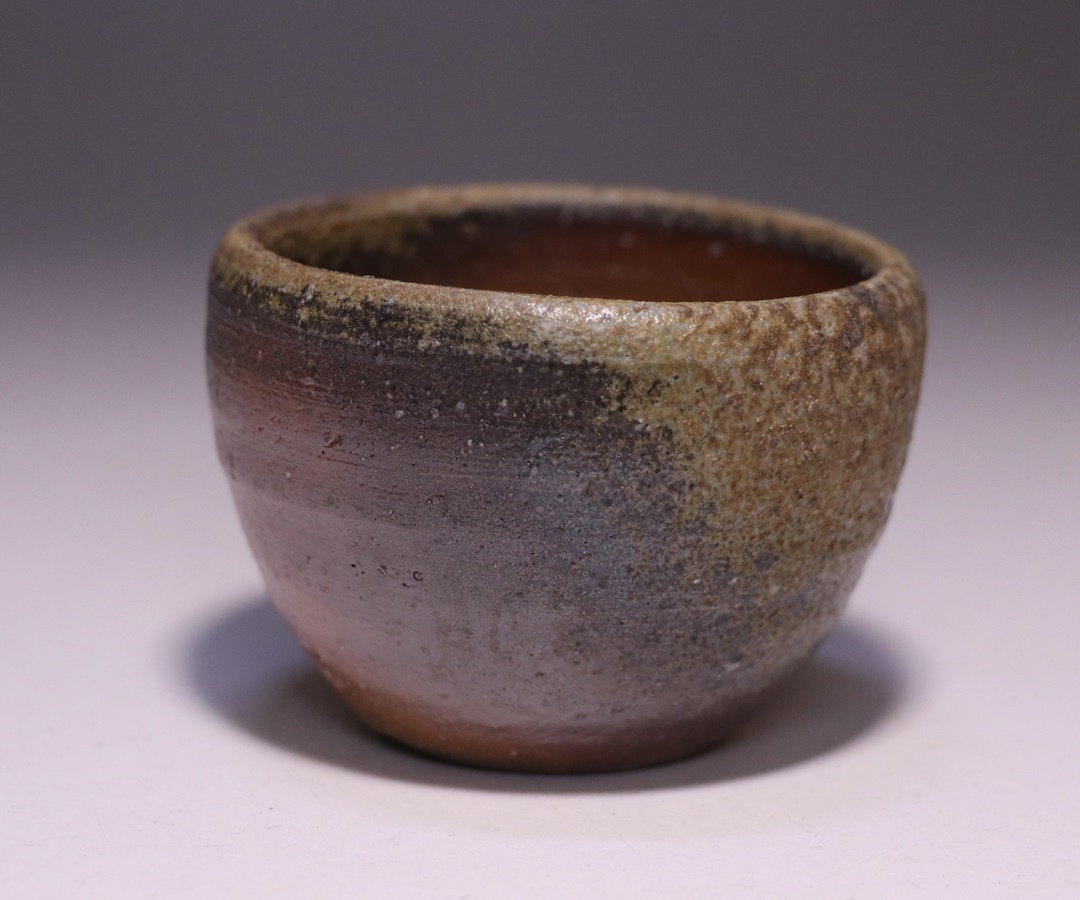 二代藤原楽山 作 「備前ぐい呑」 ～備前焼専門卸小売店 川口陶楽苑～