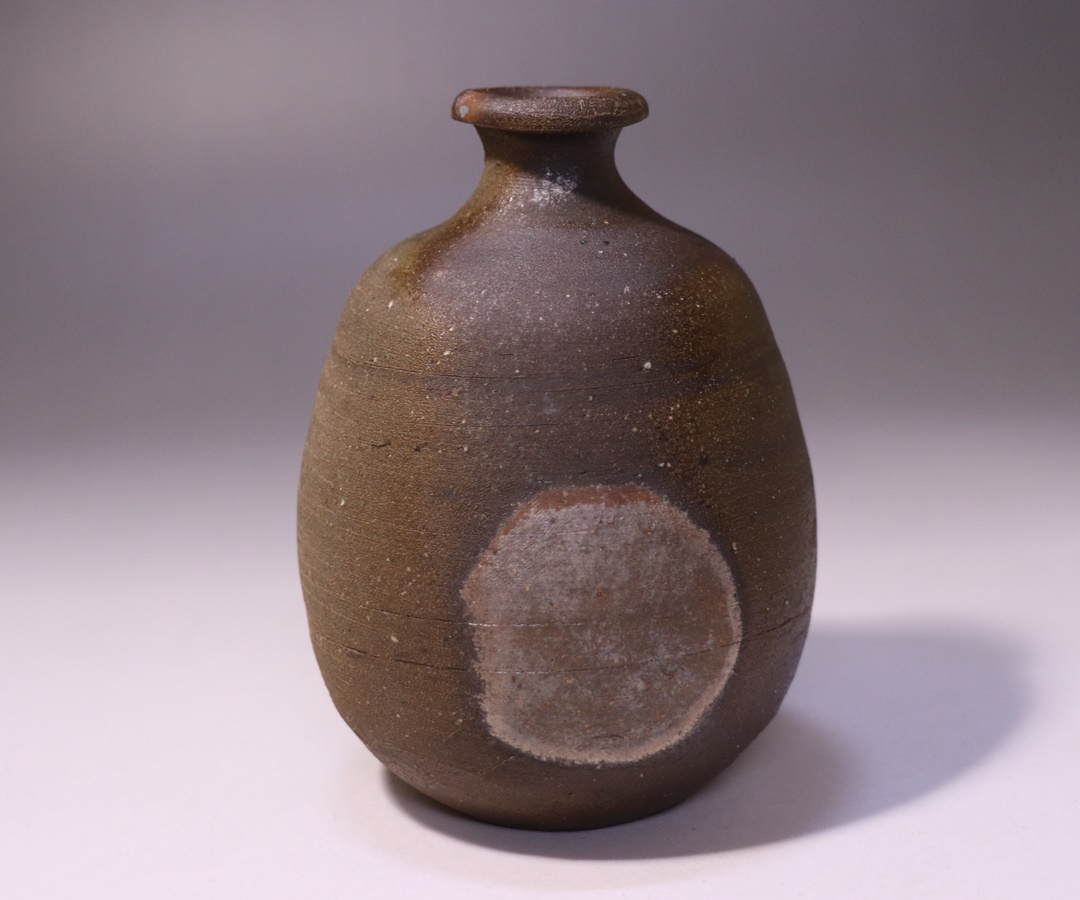 藤原 雄 作 「備前徳利」 ～備前焼専門卸小売店 川口陶楽苑～