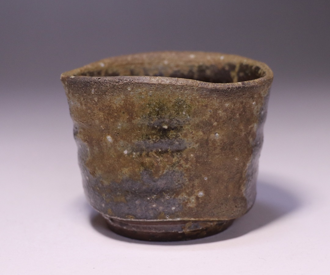 備前焼 金重有邦 皿 伊部三足平向付 5枚セット 【公式通販】