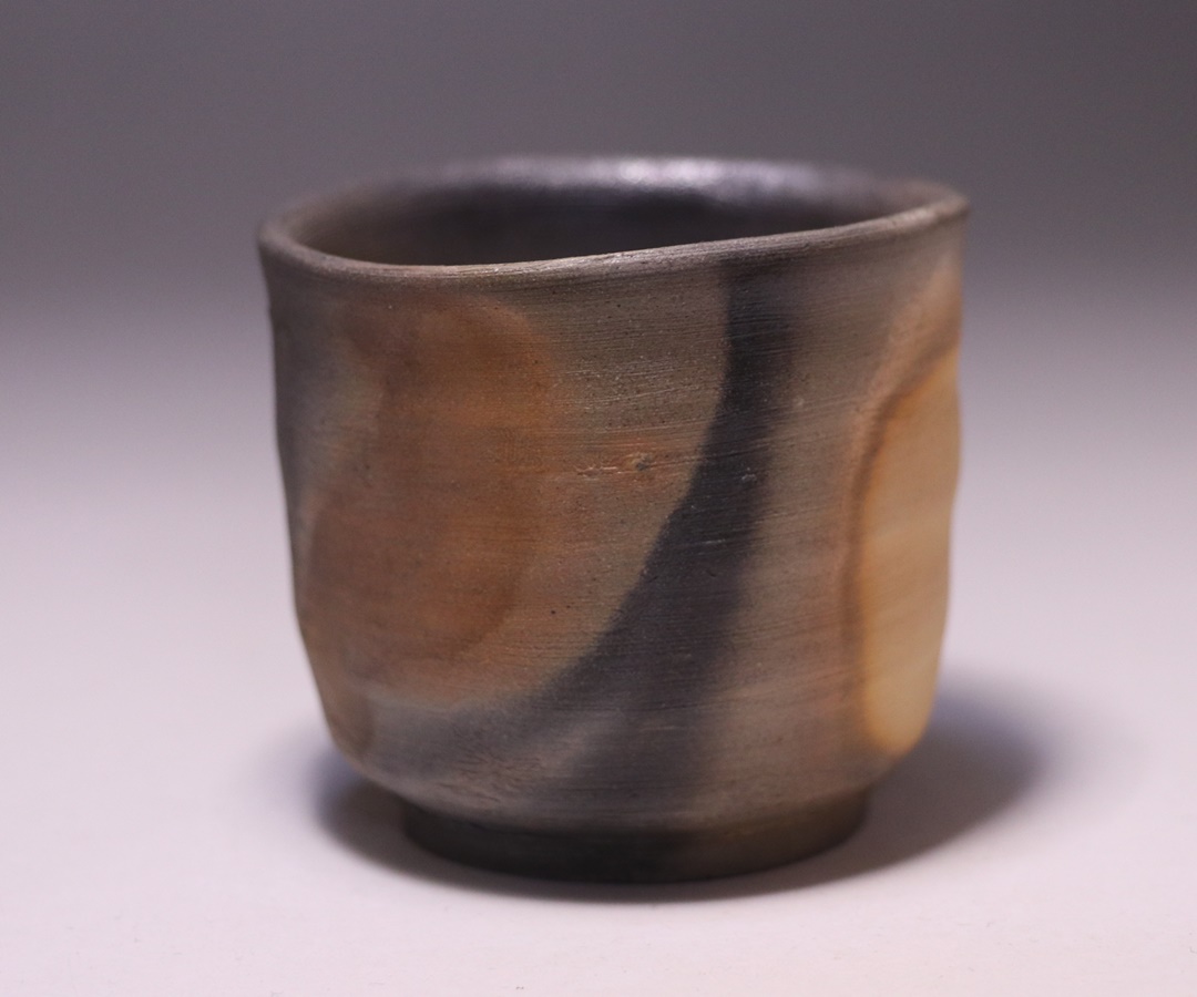 金重多門 作 「備前ぐい呑」 ～備前焼専門卸小売店 川口陶楽苑～