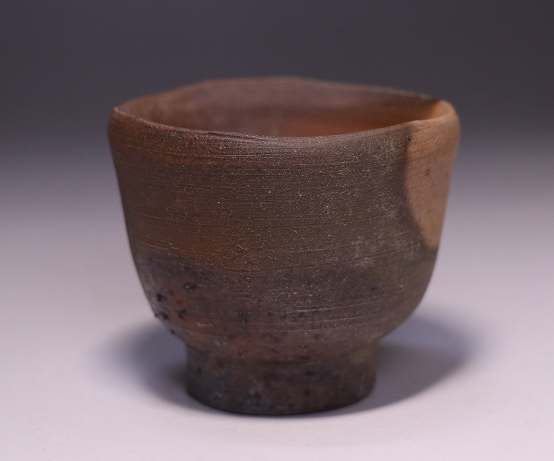 吉本 正 作 「備前酒杯」 ～備前焼専門卸小売店 川口陶楽苑～