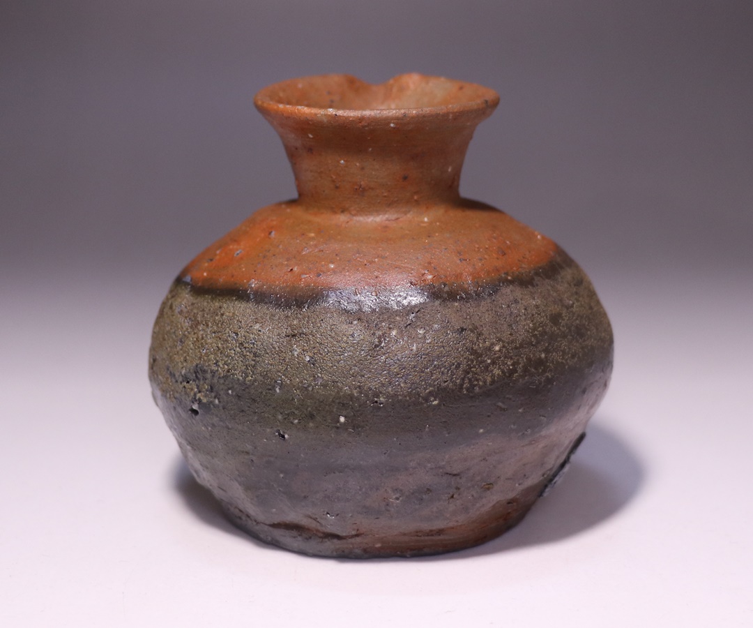 曽我 尭 作 「備前酒壺」 ～備前焼専門卸小売店 川口陶楽苑～