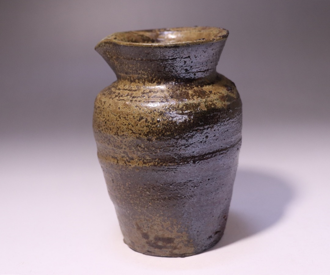 古美術 昭和レトロ 蔵出し壺 備前焼 古美術 昭和レトロ 蔵出し壺