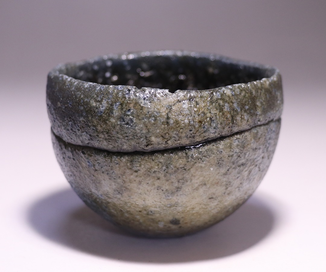 島村 光 作 「備前登窯水滴」 ～備前焼専門卸小売店 川口陶楽苑～