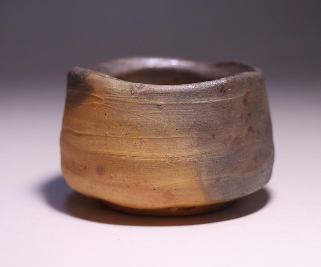 中村 真 作 「備前酒呑」 ～備前焼専門卸小売店 川口陶楽苑～