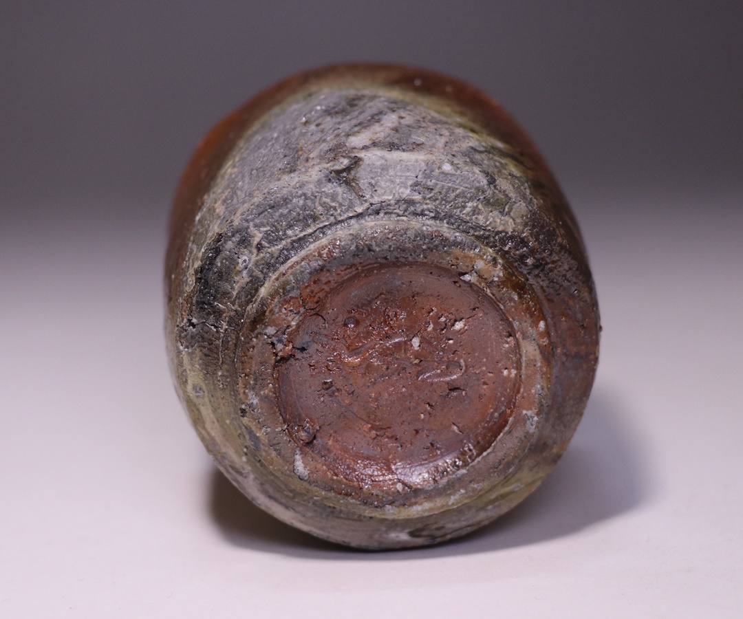 中原幸治 作 「備前土練込酒呑」 ～備前焼専門卸小売店 川口陶楽苑～