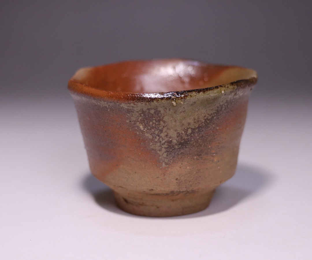 正宗杜康 作 「備前酒呑」 ～備前焼専門卸小売店 川口陶楽苑～