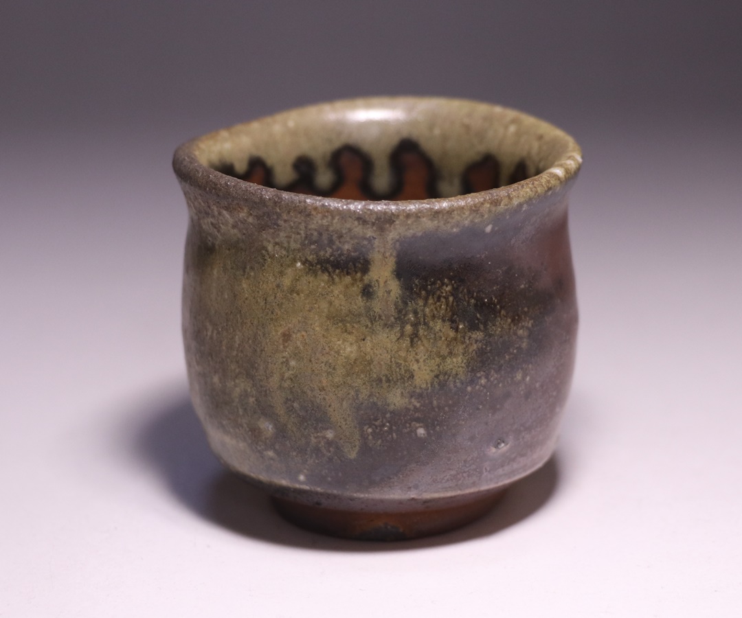 各見政峯 作 「備前酒呑」 ～備前焼専門卸小売店 川口陶楽苑～